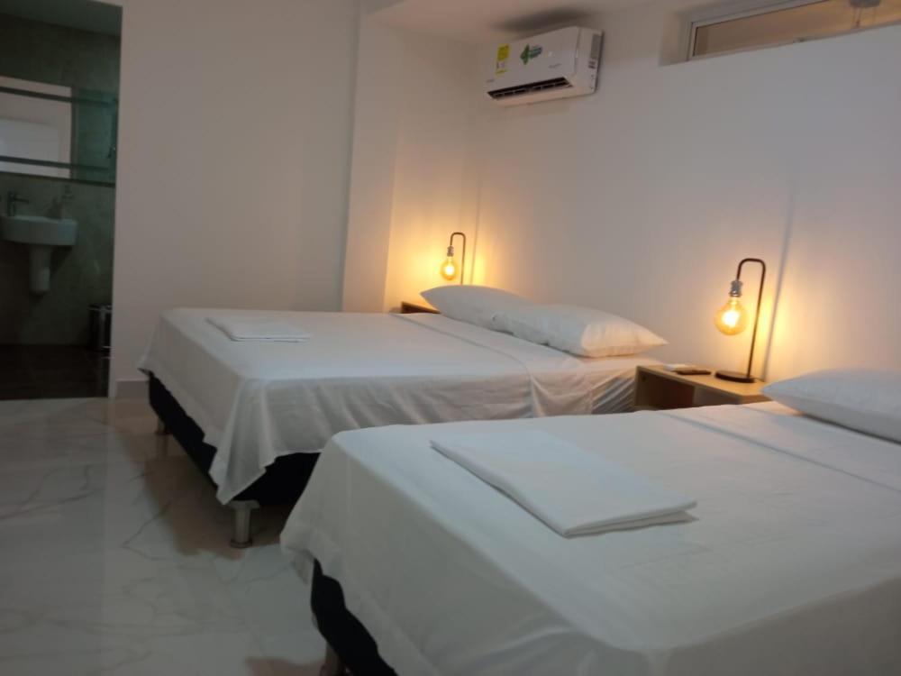 Des Indes Cartagena Hotell Exteriör bild