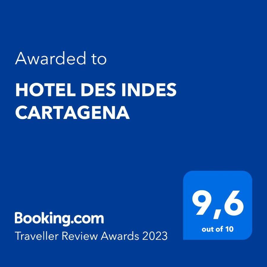 Des Indes Cartagena Hotell Exteriör bild